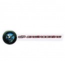 Dangerous Power Sticker Logo clear