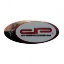 Dangerous Power Sticker silver/black
