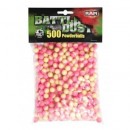 Umarex Battle Dust Powderballs cal.43 500 Stück pink-gelb