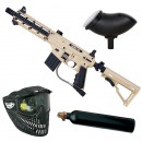 Tippmann Sierra One Tactical Edition Paintball Set - Tan Tippmann Sierra One Tactical Edition Paintball Set - Tan