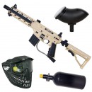 Tippmann Sierra One Tactical Edition HP Paintball Set - Tan Tippmann Sierra One Tactical Edition HP Paintball Set - Tan