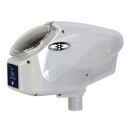 Empire Halo Too Paintball Loader - white Empire Halo Too Paintball Loader - white