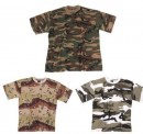 Camo US Shirt Kurzarm