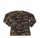 Camo US Shirt Langarm