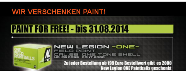 Paint 4free bis Ende August