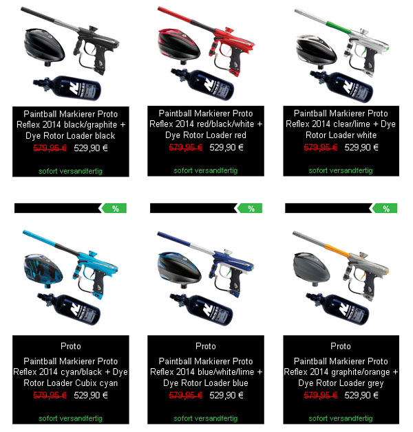Reflex Sets