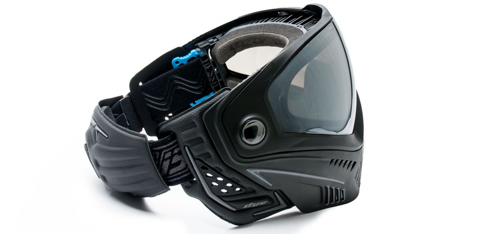 Dye I5 2.0 Mask - Onyx - Dyetanium Northern Lights Lens