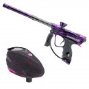 Dye DM 13 Tie Dye Violet + Dye Rotor Loader Dyetree Purple + Hyper3 Bottom Cap Dye DM 13 Tie Dye Violet + Dye Rotor Loader Dyetree Purple + Hyper3 Bottom Cap