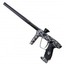 Paintball Markierer DLX Luxe OLED - Fuck Those Guys - black dust Paintball Markierer DLX Luxe OLED - Fuck Those Guys - black dust
