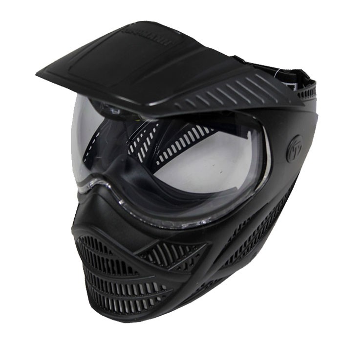 Paintball Maske Tippmann Valor Rental thermal schwarz