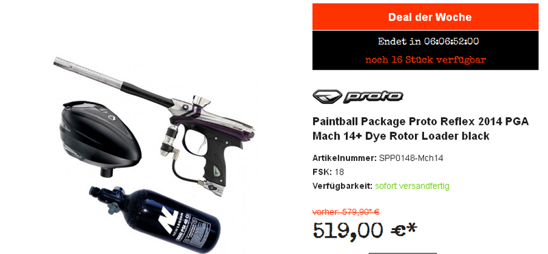 Deal der Woche