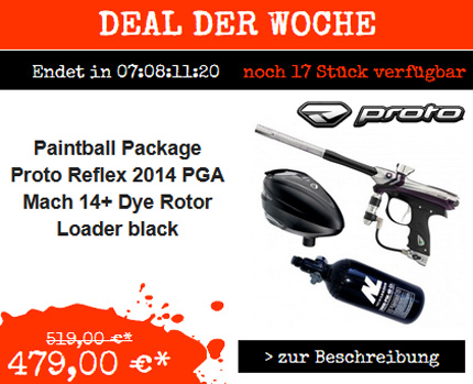 Deal der Woche Proto Gun Pack