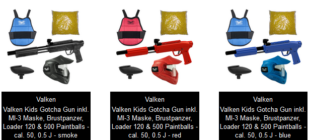 Valken gotcha