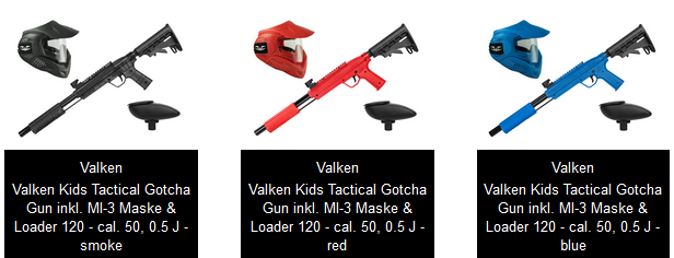 Valken gotcha