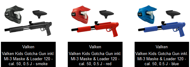 Valken gotcha