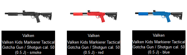 Valken gotcha