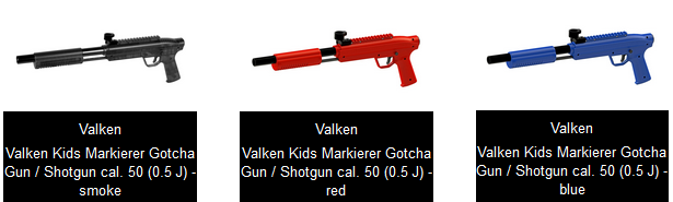 Valken gotcha